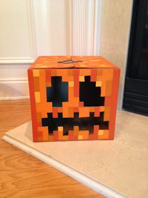 Коробка с сюрпризом для Хэллоуина