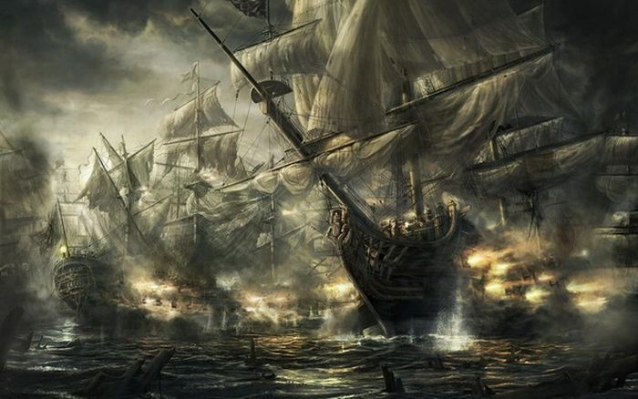 Море волнуется два, или как мы сражались с пиратами