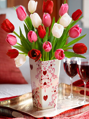 О чем говорят цветы в День всех влюбленных?