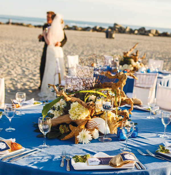 Свадьба в стиле California Coastal